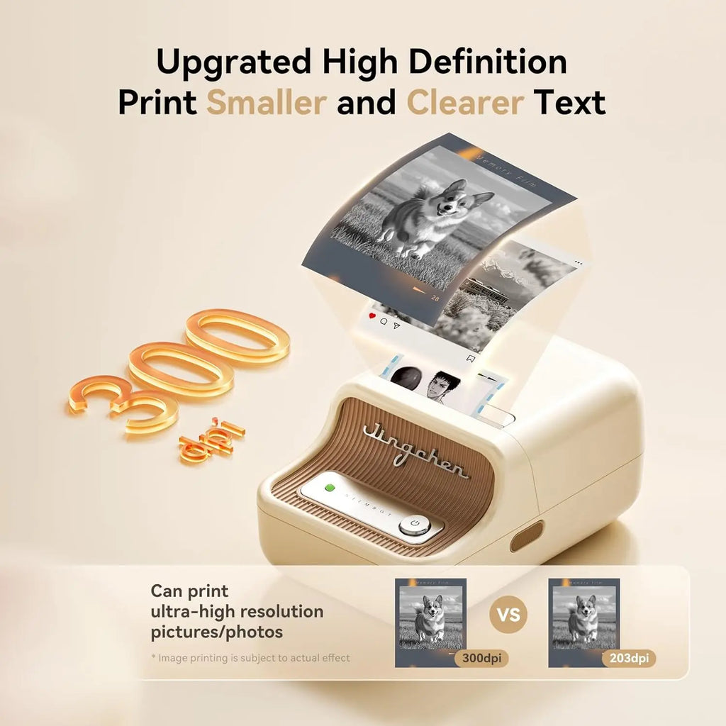 Niimbot B21 / B21 Pro Portable Bluetooth Thermal Label Printer Thermal Label Printer PRIMED