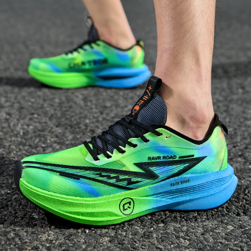 LETCOMFIT Carbon Plate Racing Shoes – Men & Women Carbon Plate Running Shoes PRIMED