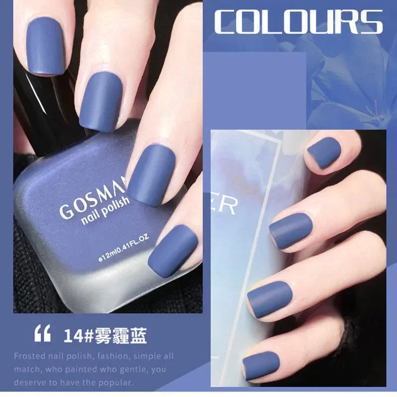 12ml Quick-Dry Water-Based Nail Polish – Waterproof & Long-Lasting Nail Polish PRIMED 14