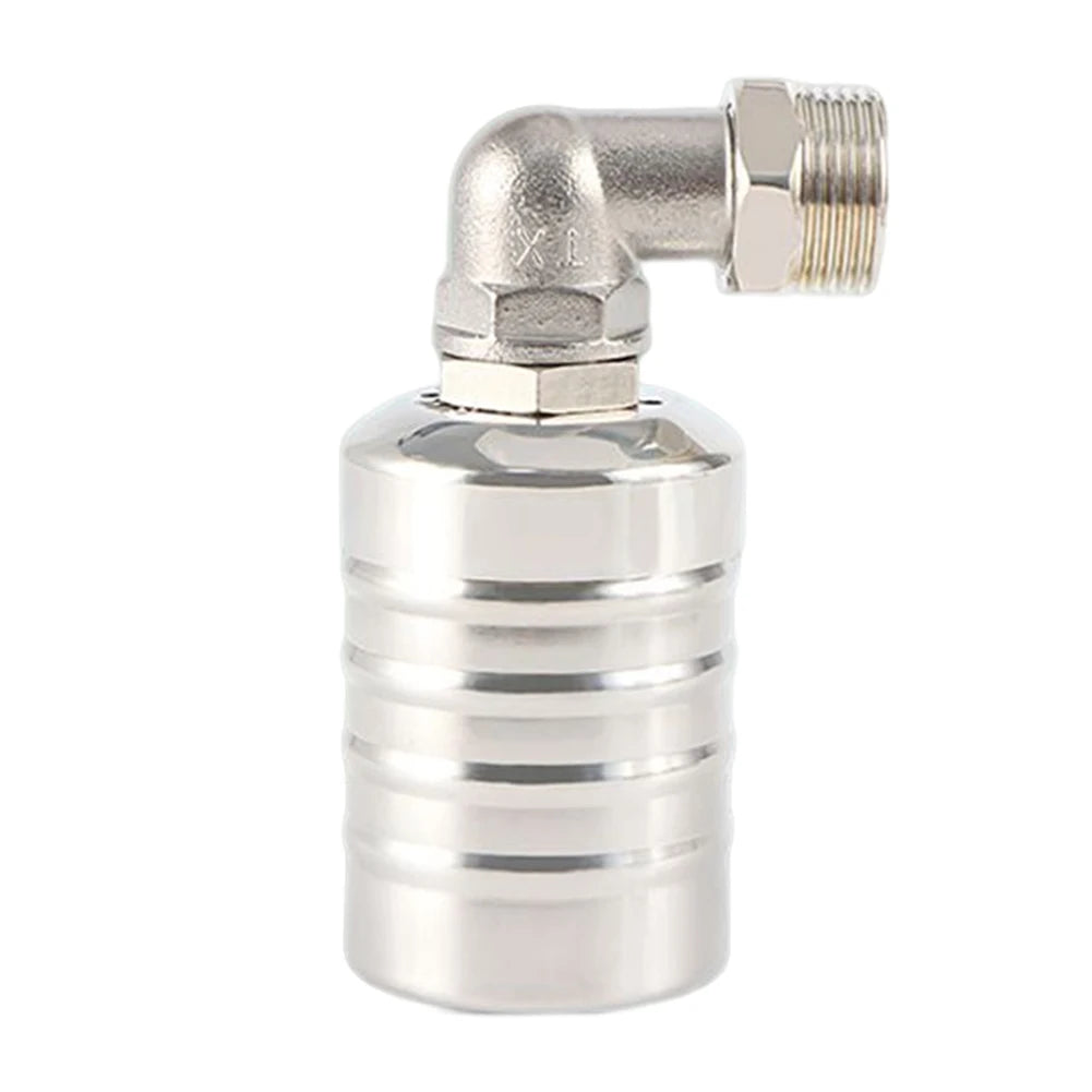 304 Stainless Steel Float Valve – Auto Water Level Control Float Valve PRIMED
