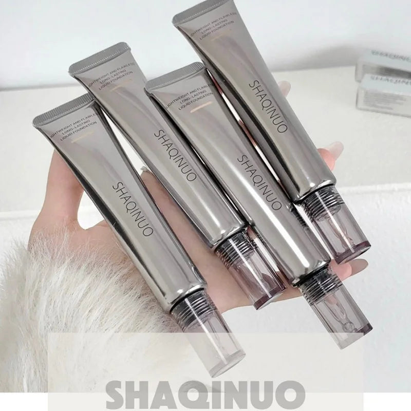 ZYXUAQIR Water-Plumping Liquid Foundation Primer 30g