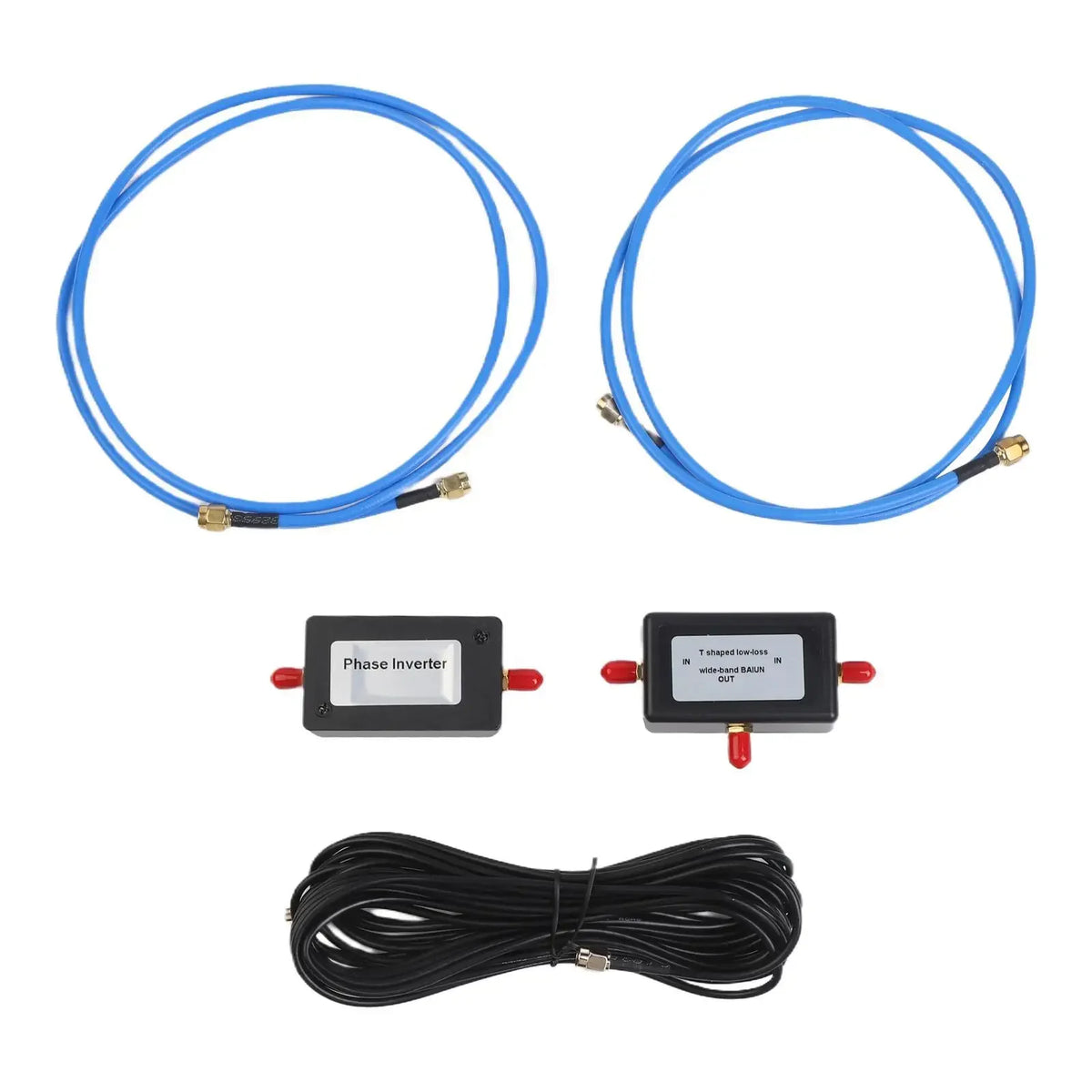 Portable Passive HF/VHF Loop Antenna 10kHz–300MHz SDR
