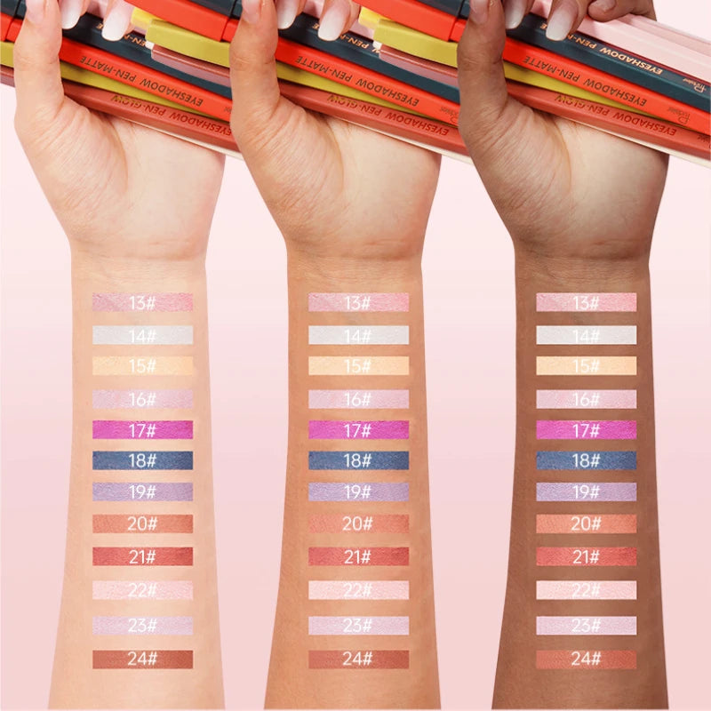 Blana Glitter Shimmer Eyeshadow Pencil – Waterproof 24Hr Eyeshadow Pencil PRIMED