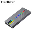 TISHRIC RGB M.2 NVMe NGFF SSD Enclosure USB-C 10Gbps 4TB SSD Hard Drive Enclosure PRIMED Silver China Mainland