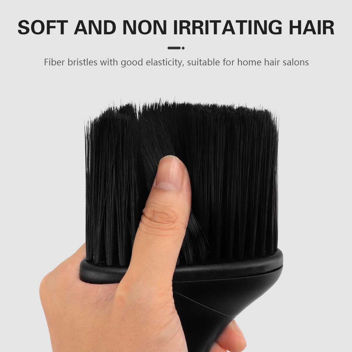 Soft Barber Neck Duster Brush | Salon Hair Sweep Tool