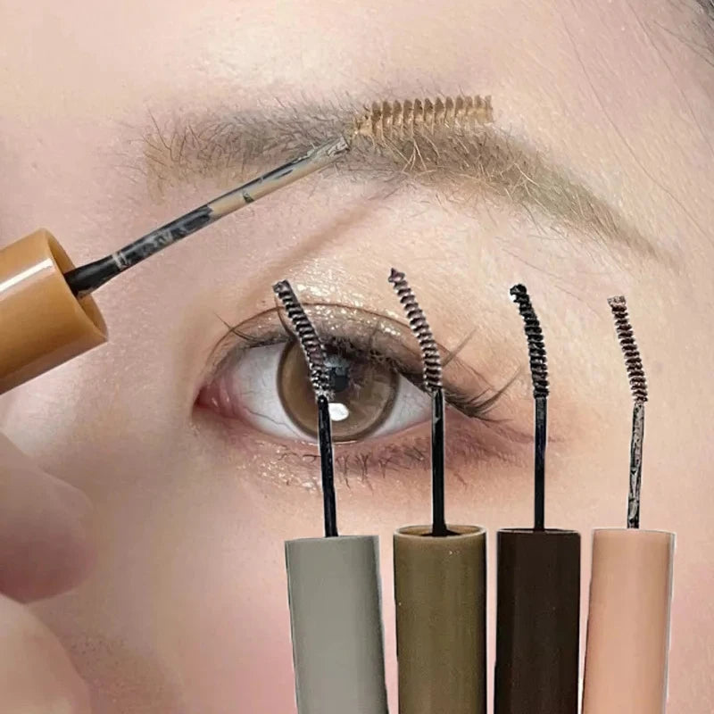 Waterproof Eyebrow Tint Gel – Fluffy Brow Mascara 5 Colors