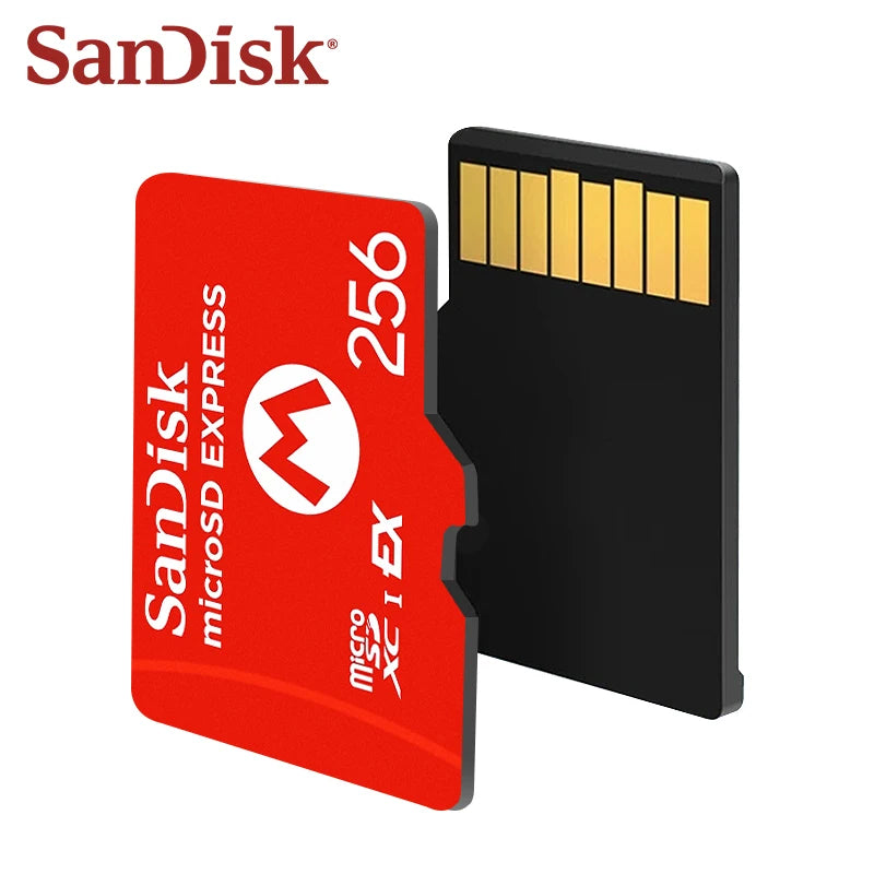 SanDisk 256GB MicroSDXC Express Card for Nintendo Switch 2 MicroSD Express Card PRIMED