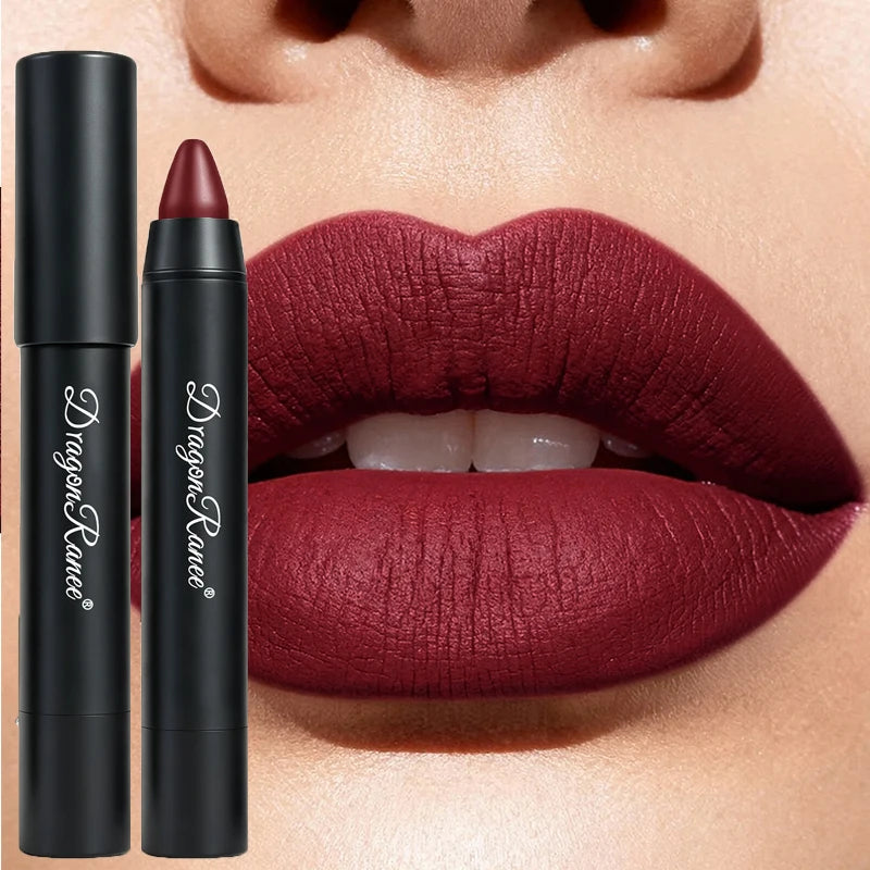 Gothic Matte Lipstick & Face Body Paint Stick – Cosplay Halloween Cream Makeup Stick PRIMED 03 1.2g