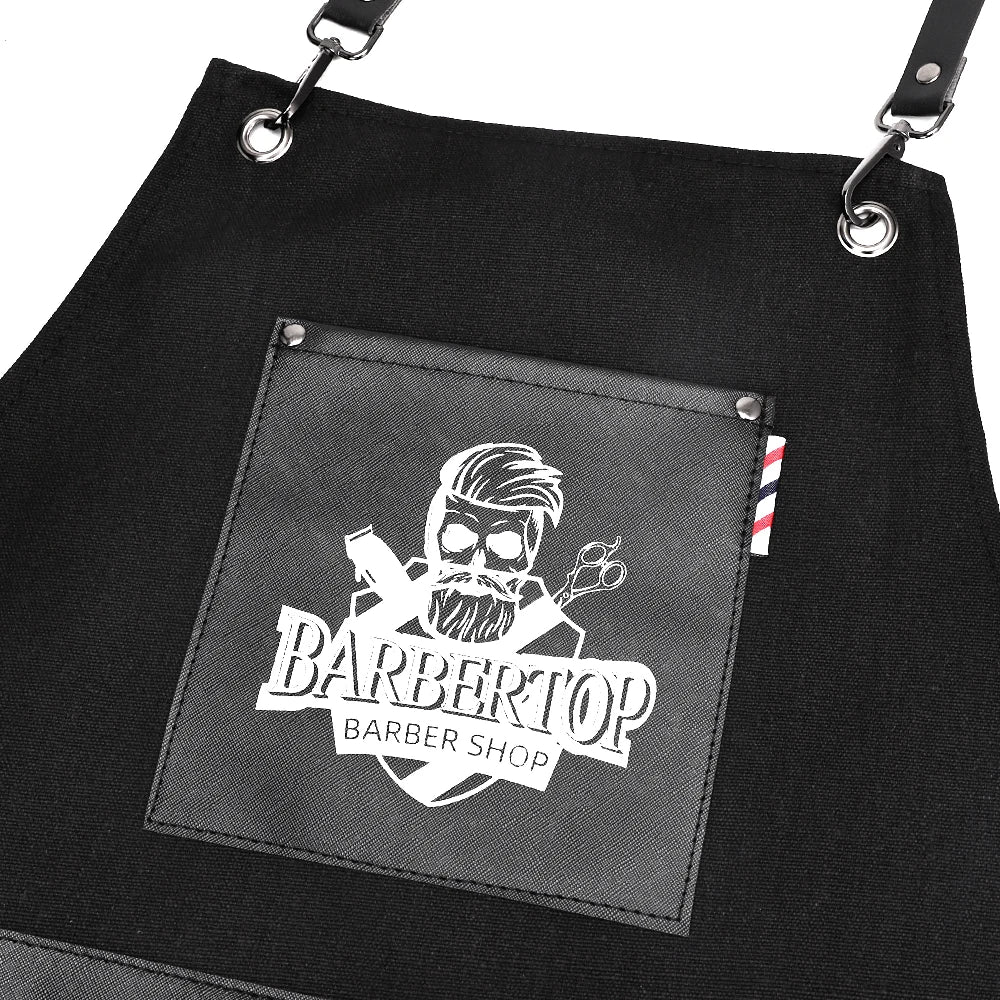 Waterproof Hairdressing Cape with Pockets – Salon Barber Apron