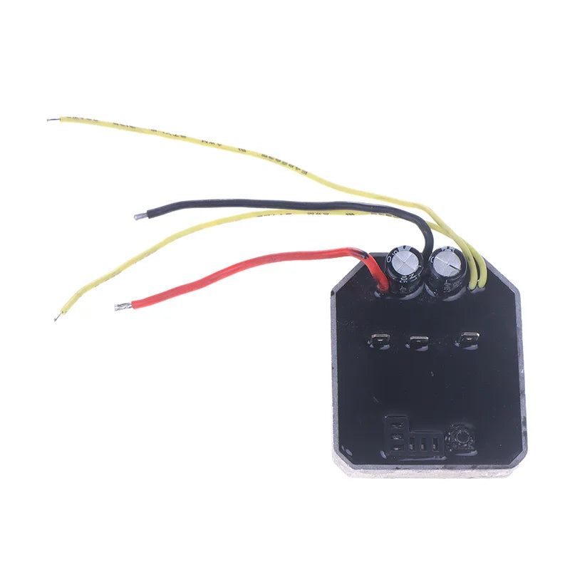 Brushless Angle Grinder Control Board 21V 60A Speed Switch Grinder Control Board PRIMED