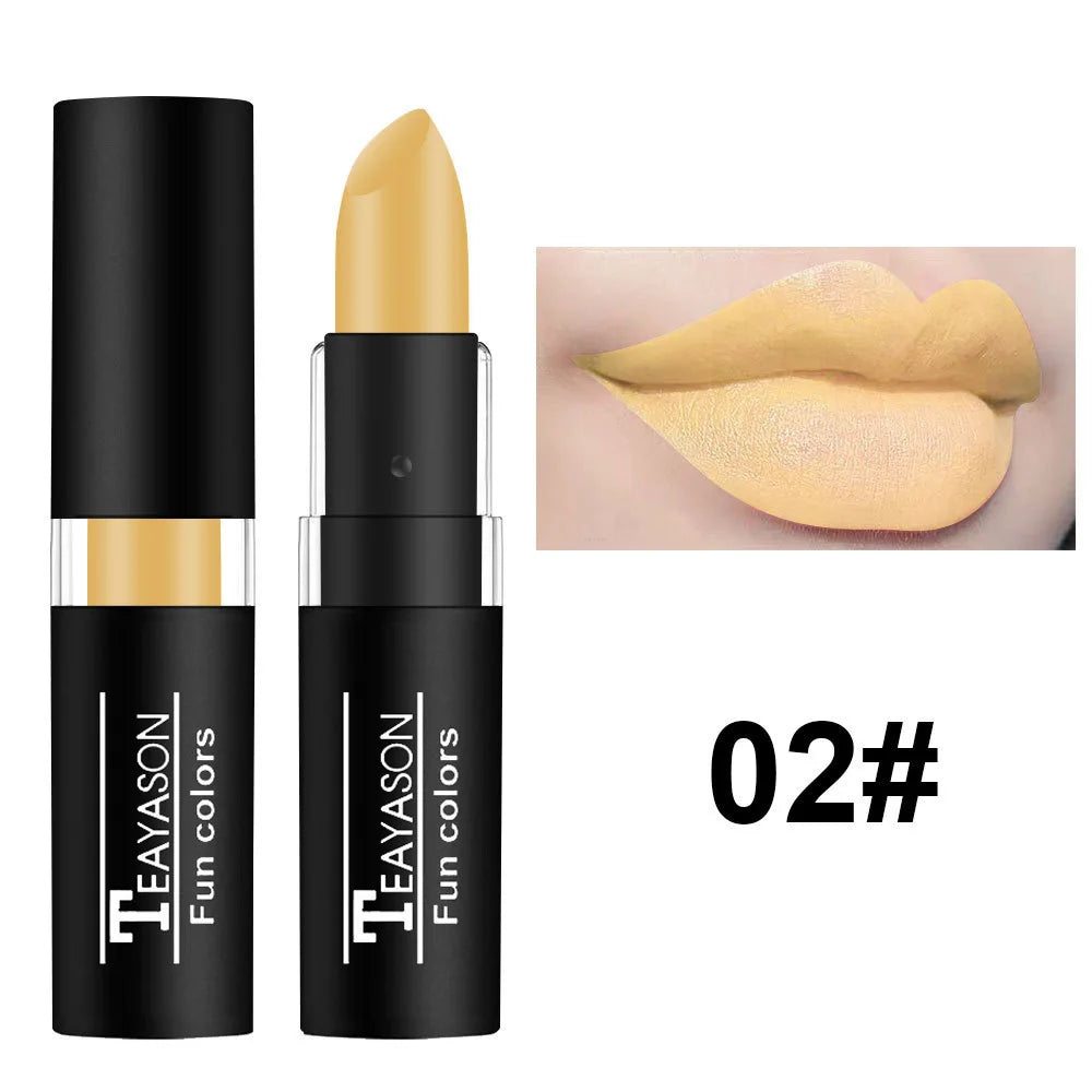 TEAYASON Velvet Matte Lipstick – Waterproof, Long-Lasting Color