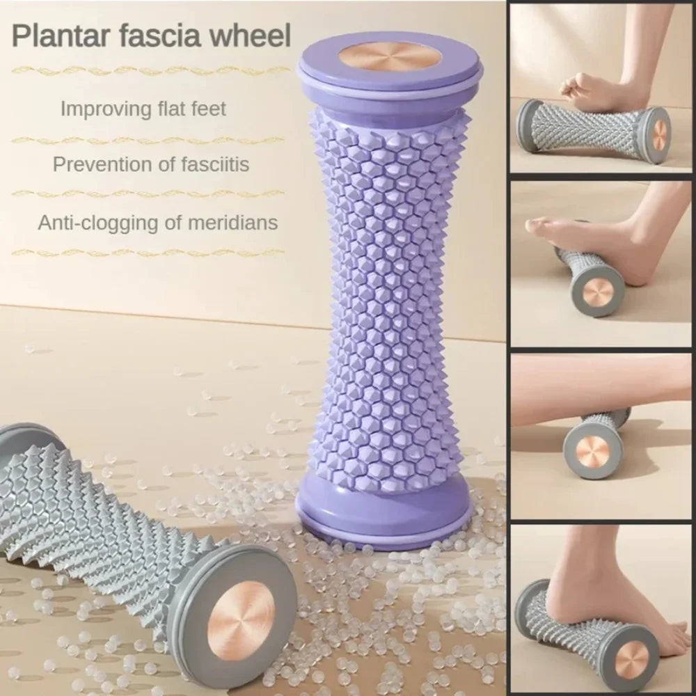 Honeycomb Foot Massage Roller – Manual ABS Relaxation Tool Foot Massage Roller PRIMED