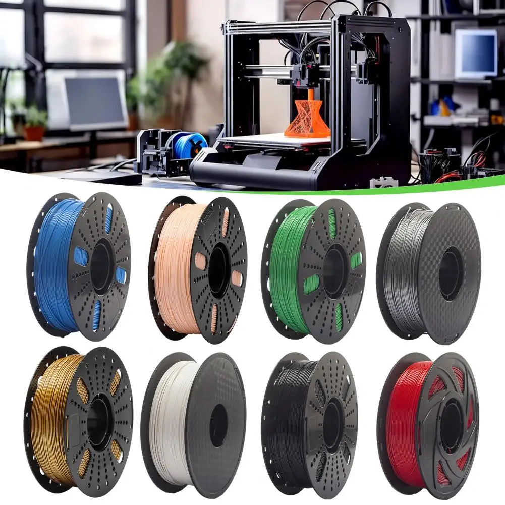 1.75mm PETG 3D Printer Filament 1kg Spool – High Toughness 3D Printer Filament PRIMED
