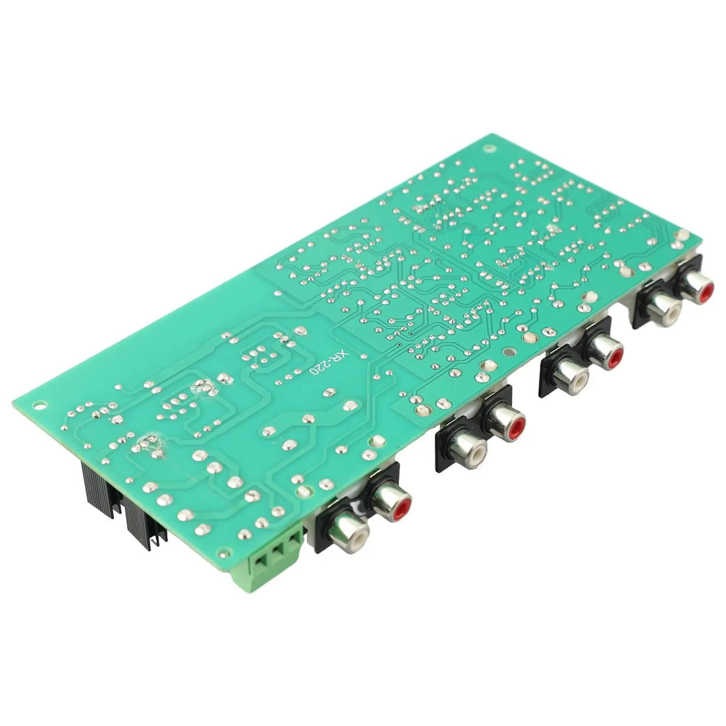 3-Way Electronic Crossover Board 6-Channel Stereo DIY Audio Audio Crossover Board PRIMED