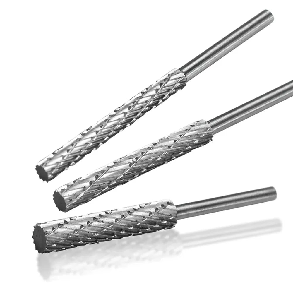 HSS Rotary File 3mm Shank – Wood, Aluminum & Plastic Carving