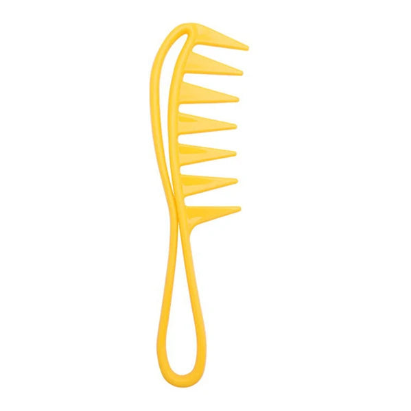 Wide Tooth Shark Comb – Anti-Static Hair Styling Tool