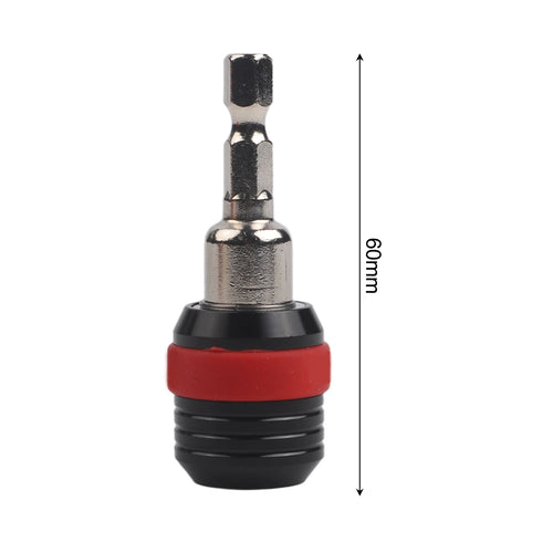 1/4" Hex Shank Quick Change Bit Adapter – Press-to-Eject Drill Bit Adapter PRIMED