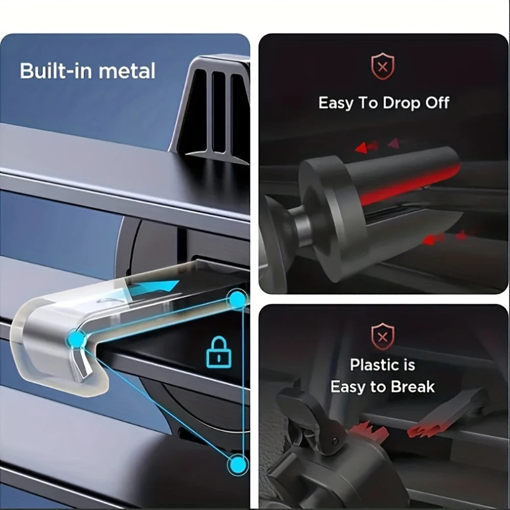 Universal Gravity Car Phone Holder – Air Vent Mount 4.7–6.7" Car Phone Mount PRIMED