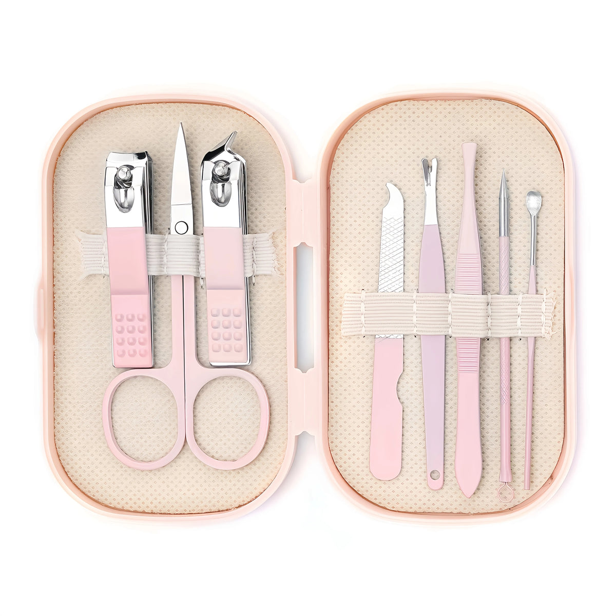 Stainless Steel Nail Clipper Set with Storage | Manicure Kit Nail Clipper Set PRIMED