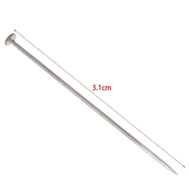 31mm Stainless Steel Replacement Pin for 84/91mm SAK Knives