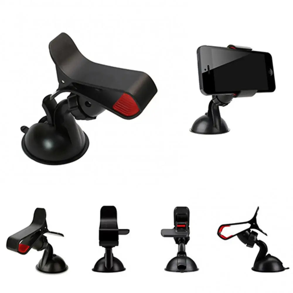 Universal Car Windshield Phone Mount Holder for GPS & Phones Car Phone Mount PRIMED