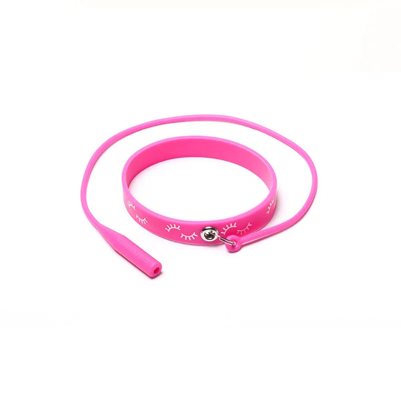 Silicone Wrist Strap for Eyelash Extension Tweezers | 7 Colors
