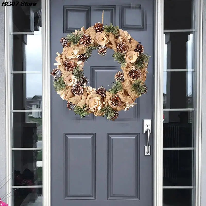 White Polystyrene Foam Wreath Ring – DIY Christmas Crafts
