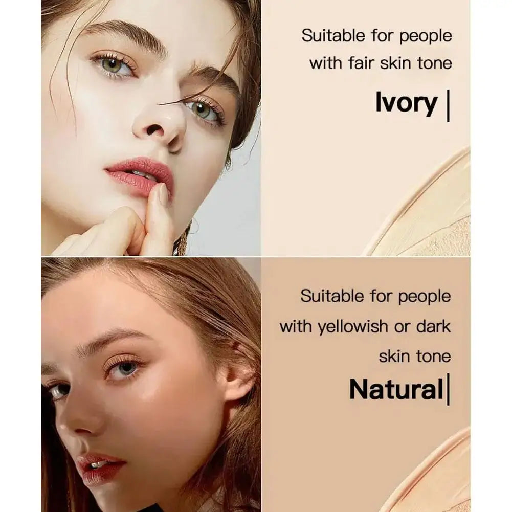 Air Cushion BB Cream Foundation – Moisturizing Oil-Control