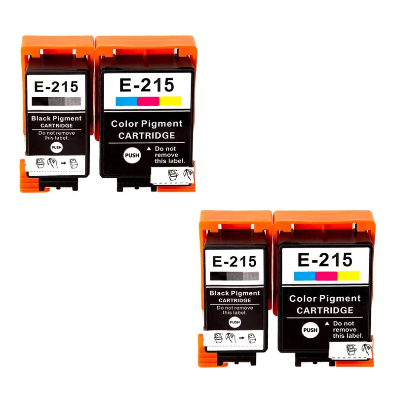 T215 Compatible Ink Cartridge for Epson WF-100 WF-100W Ink Cartridge PRIMED