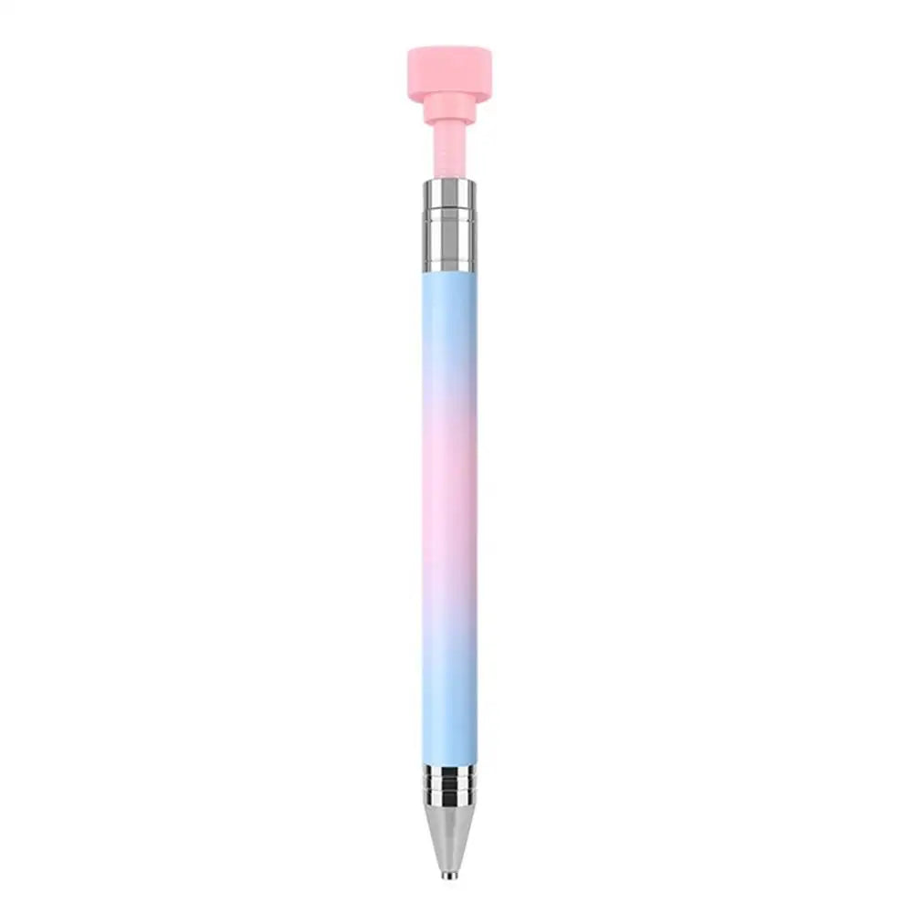 Macaron Gradient Diamond Painting Pen – Refillable Wax Drill Pen
