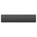 PRIMED 81-Key Memory Foam Keyboard Wrist Rest | TKL Gaming Keyboard Wrist Rest PRIMED Black