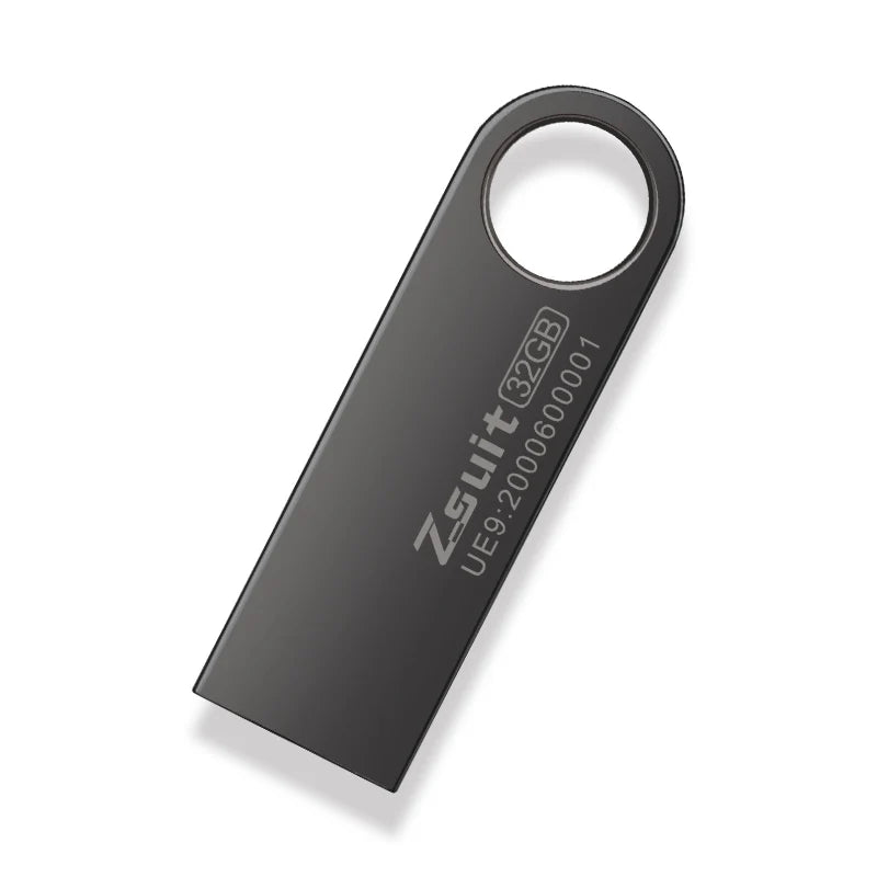 Z-Suit Metal USB Flash Drive 32GB 64GB 128GB – USB 2.0 Pen Drive