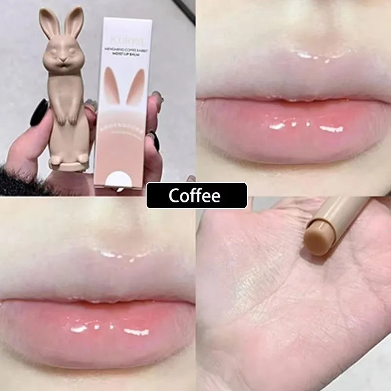 QICIY Rabbit Color-Changing Tinted Lip Balm | Moisturizing