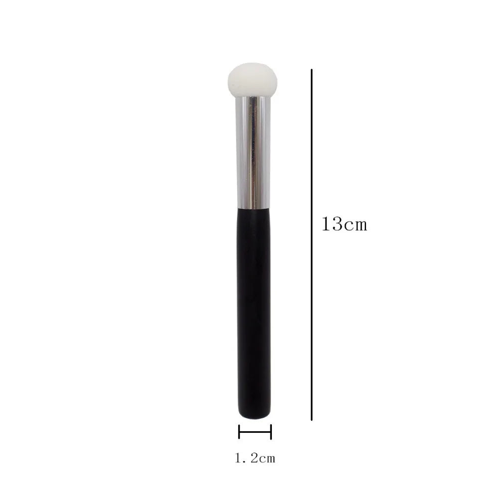 8-Pc Mushroom Head Sponge Makeup Brush Set | Foundation