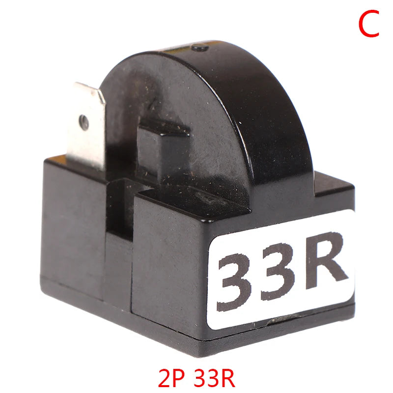 PTC Start Relay for Refrigerator Compressor 2/3/4 Pin