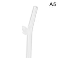 Butterfly Glass Straw Reusable Eco-Friendly + Cleaning Brush