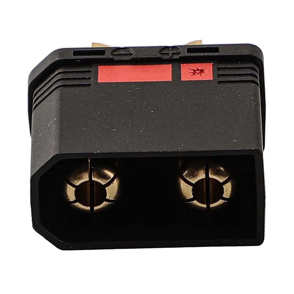 QS8-S Heavy-Duty Spark-Proof Battery Connector | 200A 600V Battery Connector PRIMED
