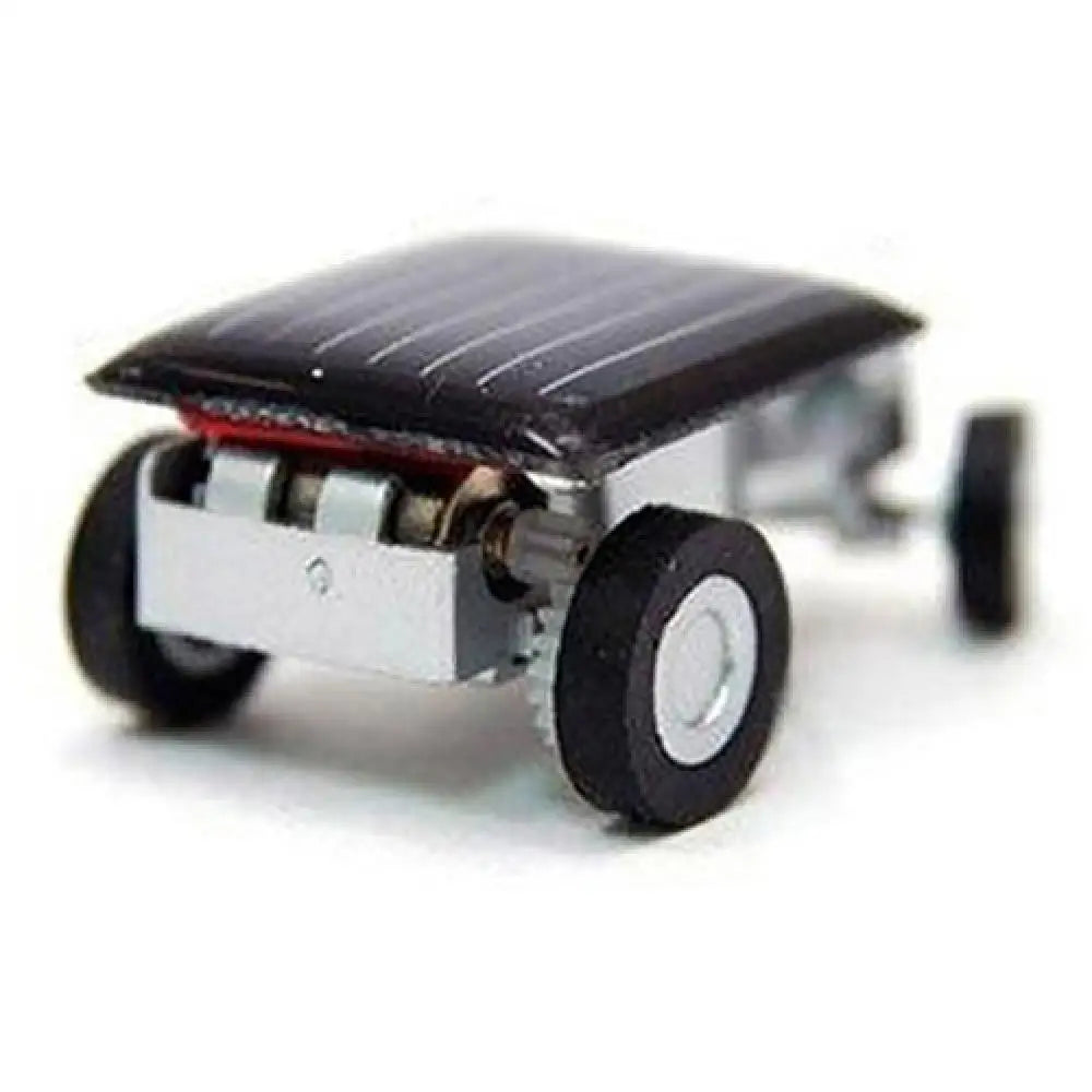 Solar Power Mini Toy Racer Car – Kids STEM Science Gift Solar Toy Car PRIMED
