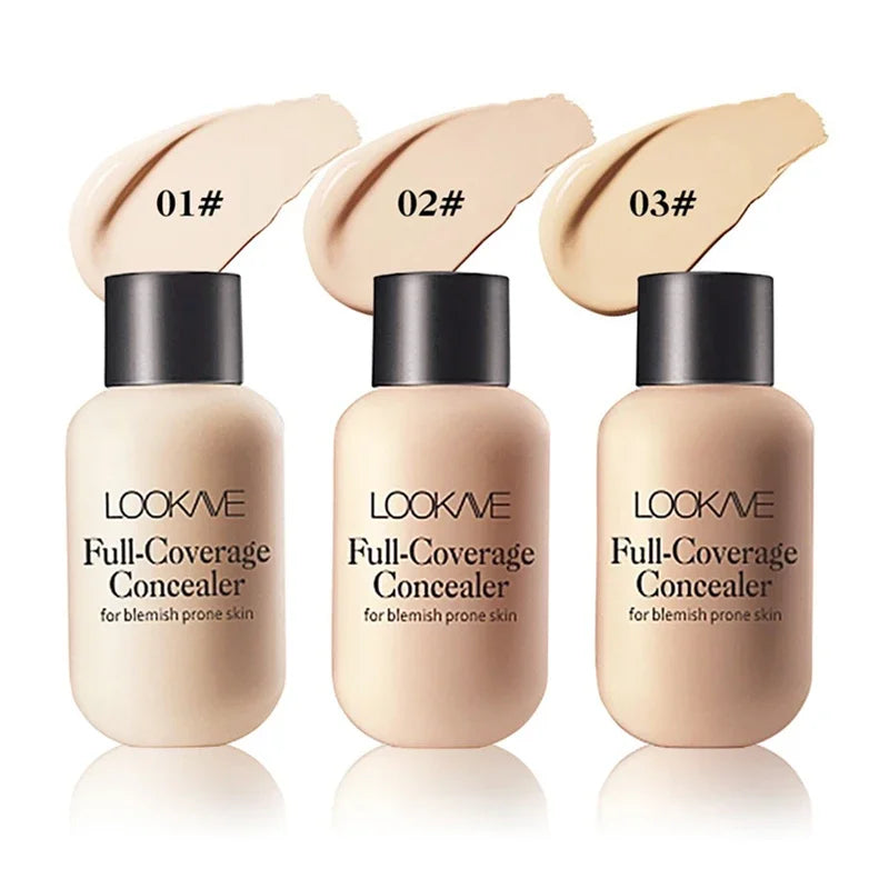 Lightweight Liquid Concealer – Waterproof & Long-Lasting