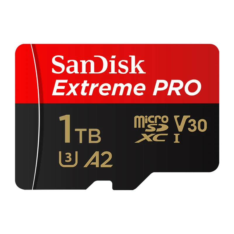 SanDisk Extreme Pro Micro SD Card 64GB–1TB A2 V30 UHS-I Micro SD Card PRIMED 1TB
