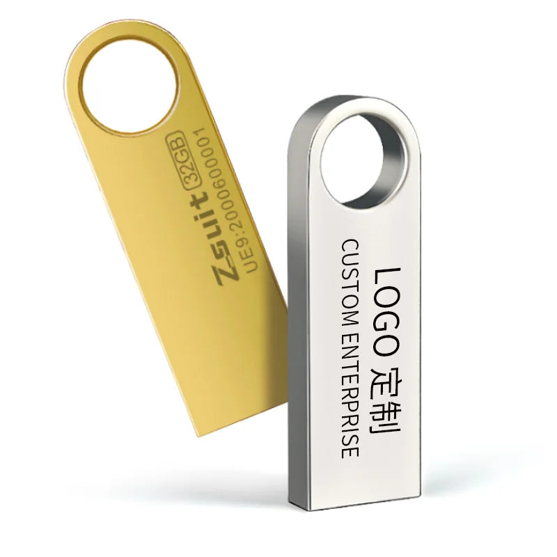 Z-Suit Metal USB Flash Drive 32GB 64GB 128GB – USB 2.0 Pen Drive