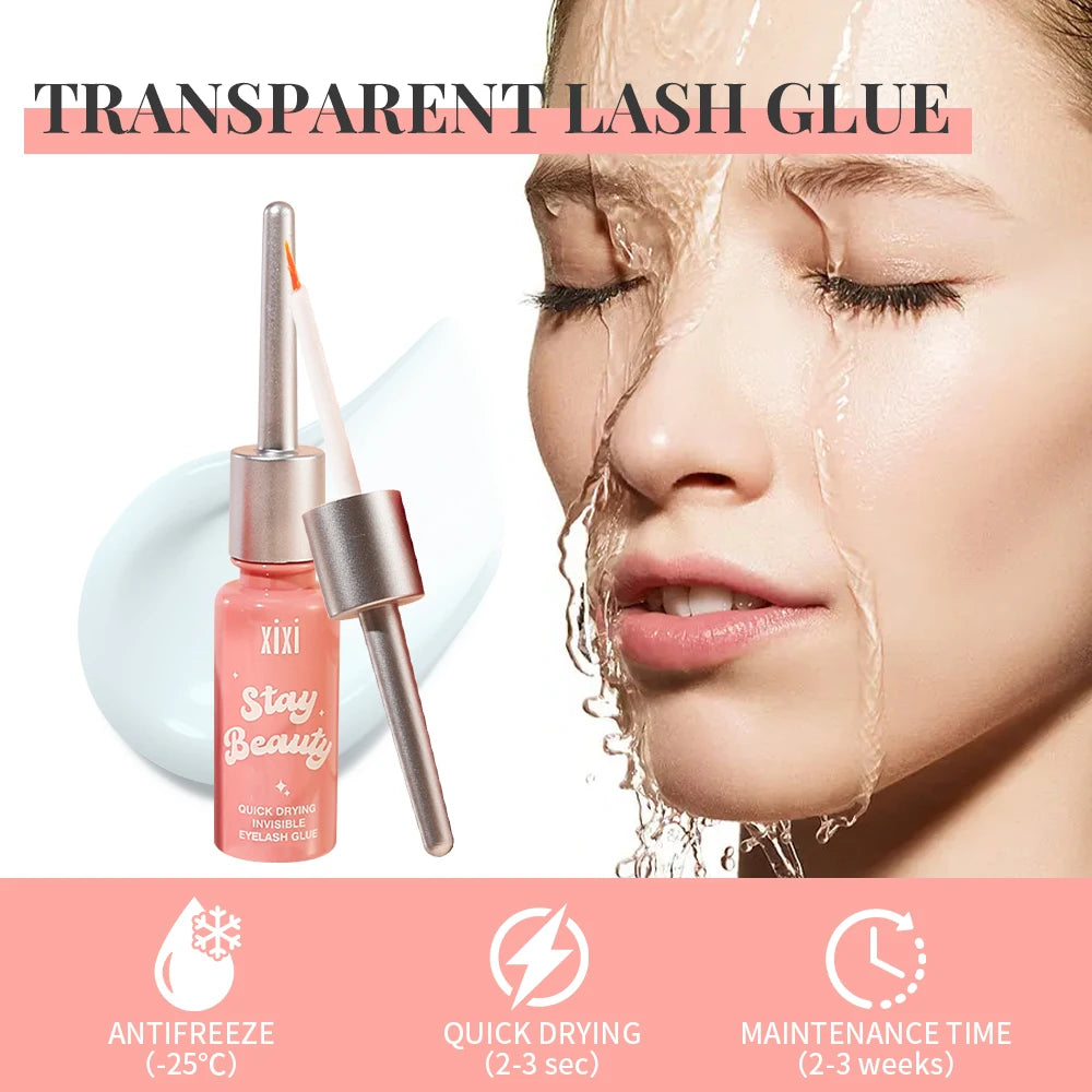 NICOO Eyelash Extension Glue – Waterproof Fast Dry 12g Eyelash Extension Glue PRIMED