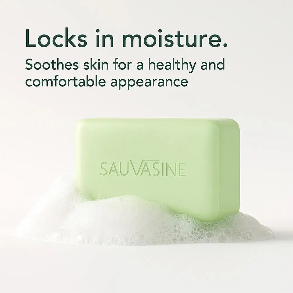 Tea Tree Oil Soap Bar – Deep Pore Cleansing Body & Feet