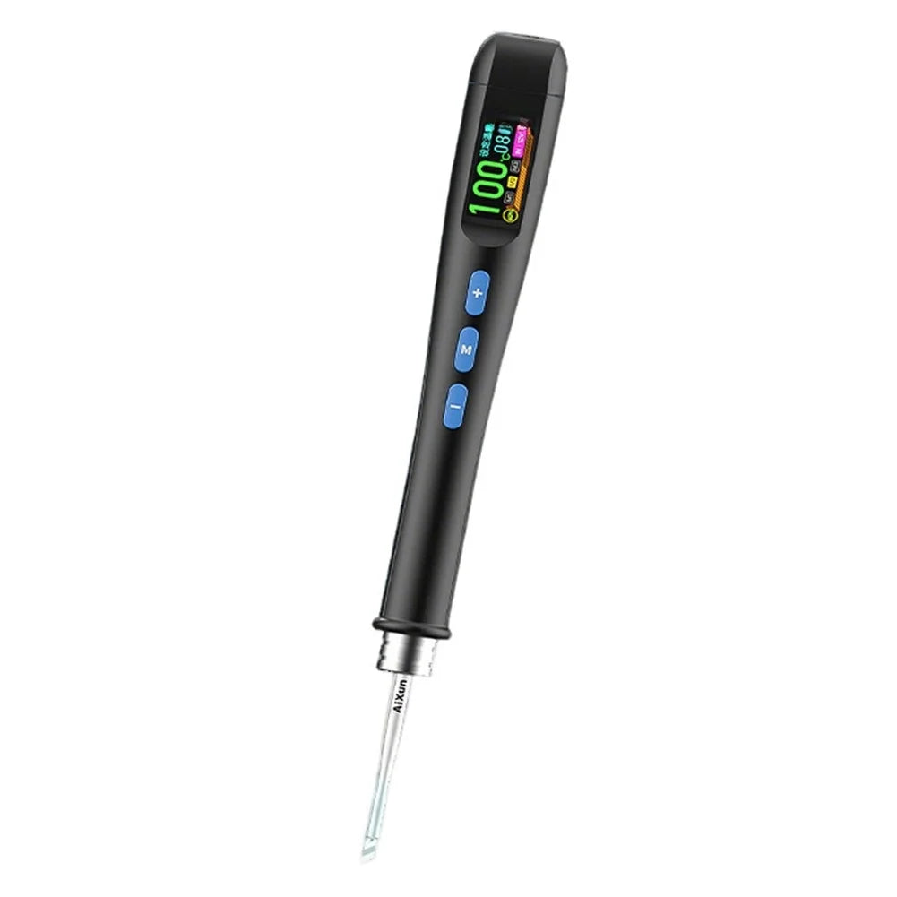 T208 Digital Soldering Iron – Fast Heat & Adjustable Temp