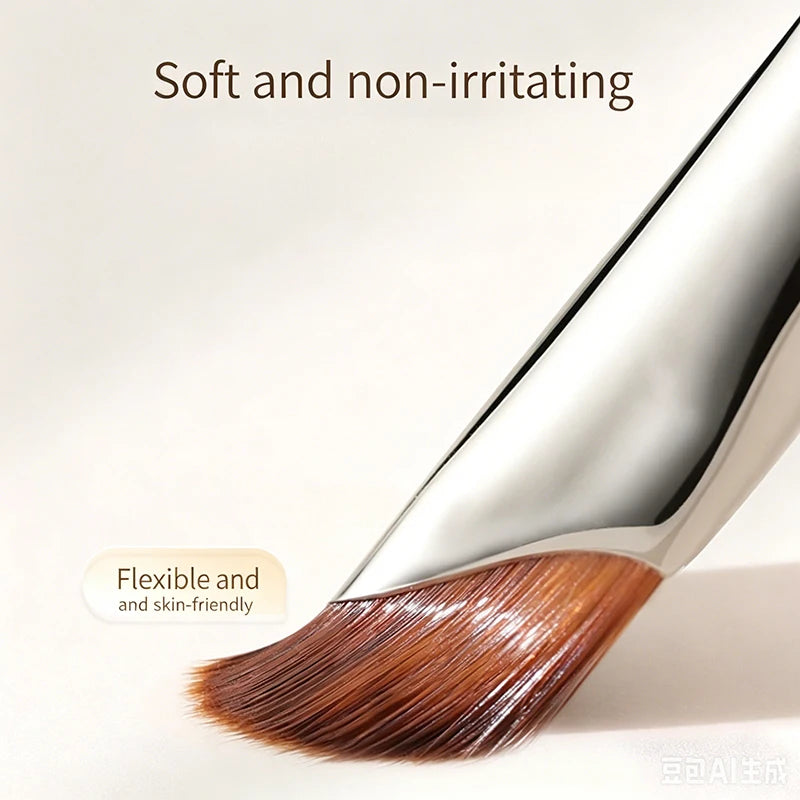 Sickle Blade Eyeliner & Eyebrow Detail Brush Set | Eye Makeup Eye Makeup Brush PRIMED