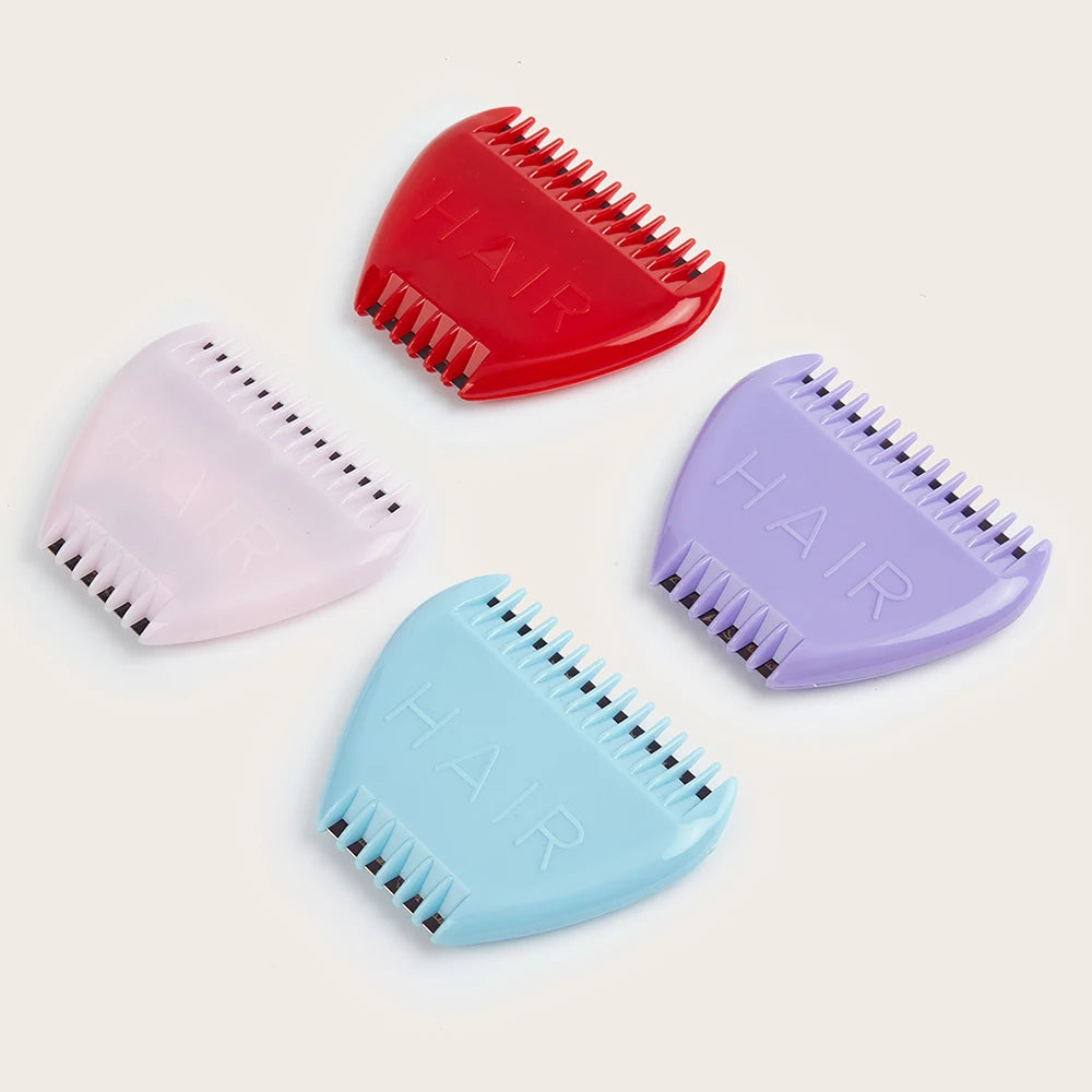 Dual Edge Hair Razor Comb – Thinning & Cutting Tool