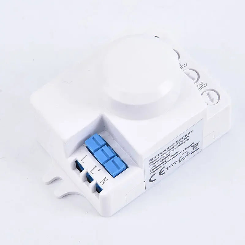 5.8GHz Microwave Radar Motion Sensor Switch 360° 220V