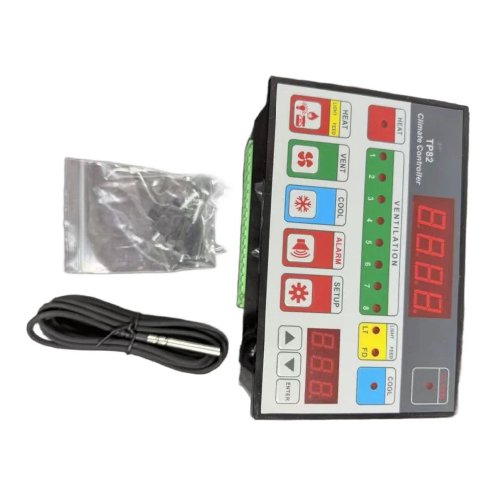 TP82 Climate Controller – Farm, Poultry & Greenhouse