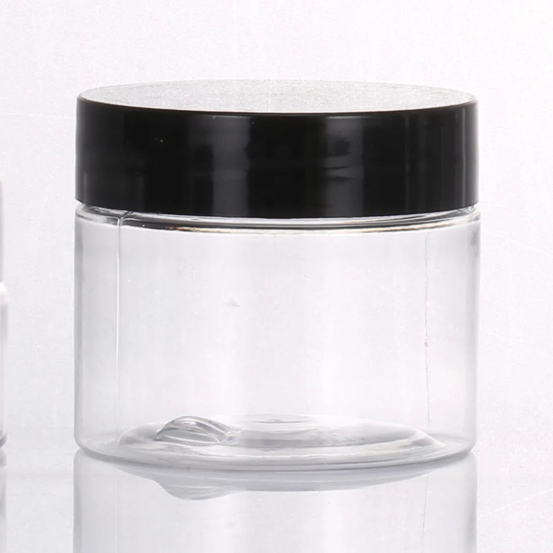 Travel-Size Screw-Top Plastic Cream Bottle | Skincare Storage