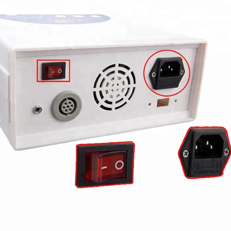 Ionic Detox Foot Spa Machine | Ion Cleanse Foot Bath System Ionic Foot Spa PRIMED